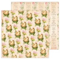 LemonCraft Grow Old With Me 12x12 Inch Paper Pad (LZP-GROW01)